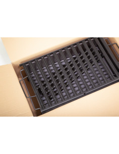 BARBACOA MED.ANGULO 450X250X600 MM PIN 2