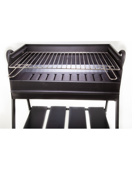 BARBACOA TRADICIONAL 450x350x700 mm