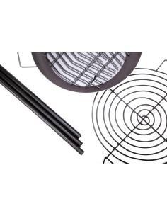 BARBACOA REDONDA ESPIRAL 500X720mm