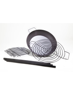 BARBACOA REDONDA ESPIRAL 500X720mm 2