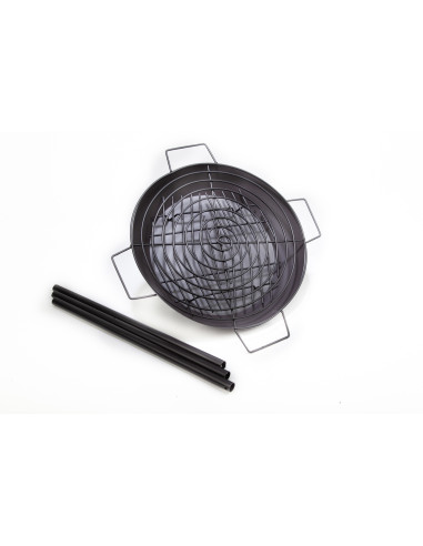 BARBACOA REDONDA ESPIRAL 500X720mm