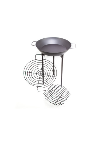 BARBACOA REDONDA ESPIRAL 500X720mm