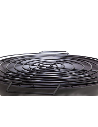 BARBACOA REDONDA ESPIRAL 500X720mm