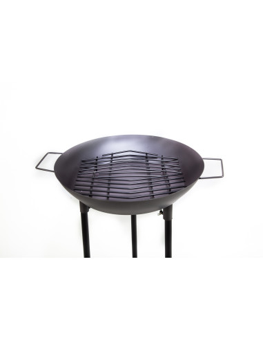 BARBACOA REDONDA ESPIRAL 500X720mm