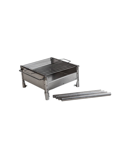 BARBACOA CUADRADA PEQ. ECO 350X350X500