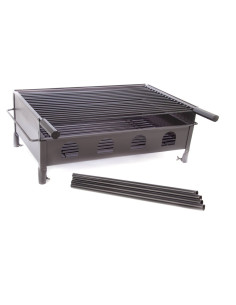 BARBACOA DOBLE ALTURA 460X350X700mm PIN