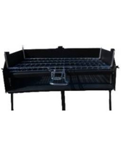 BARBACOA CUADRADA GRANDE 500X500X750 MM