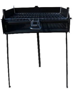 BARBACOA CUADRADA GRANDE 500X500X750 MM 2