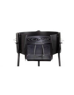 BARBACOA REDONDA PEQUEÑA 400X400X70 MM