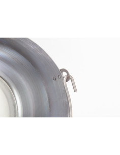 CALDERO HIERRO 500X270 MM GANCHOS 2