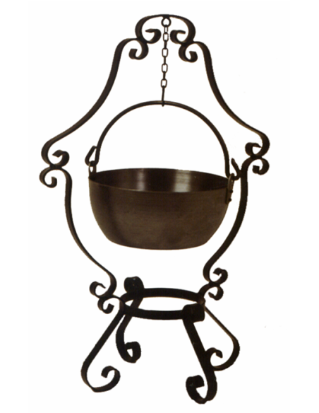 SOPORTE PARA CALDERO BOLA 250X400X760 M