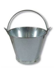 CUBO CONICO ASA LISA N10 6L 260X190 M