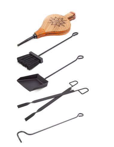 JGO CHIMENEA 4P COL CUADRADO 350X700 MM