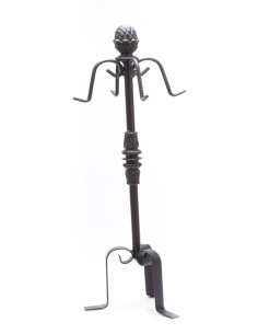 JGO CHIMENEA 4P MACOLLA HIERRO 220X750