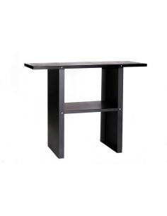 MESA METALICA NEGRA 1100x460x990mm