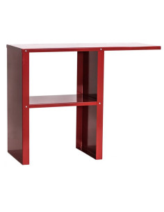 MESA METALICA ROJA 1100x460x900 mm