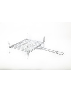 PARRILLA DOBLE ESTAÑADA N1 200X250 MM