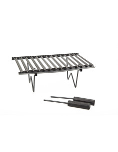 PARRILLA ANGULO C/ MANGO 480X290 MM 2