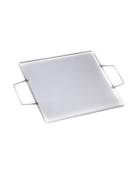 PLANCHA CUADRADA 2 ASAS 400X400 MM