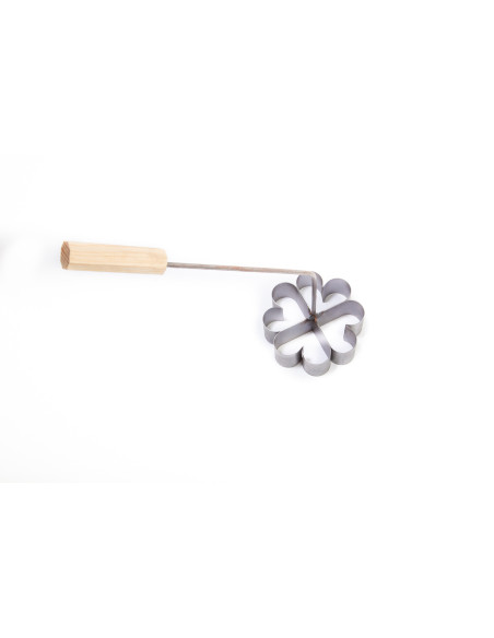 ROSETA MANGO CURVO100X400 MM