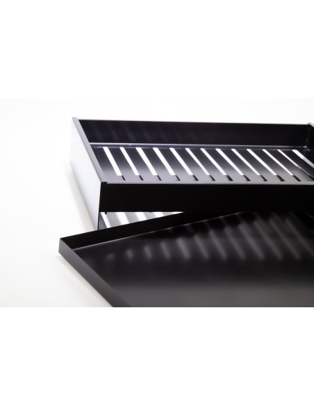 BANDEJA PARA BARBACOA 600x380x130 mm