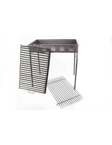 BARBACOA S.GRA ANGULO 720X460X750MM PI